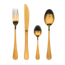 Bergner Munich gold matt, 24 предмета (BG-5134-GD)