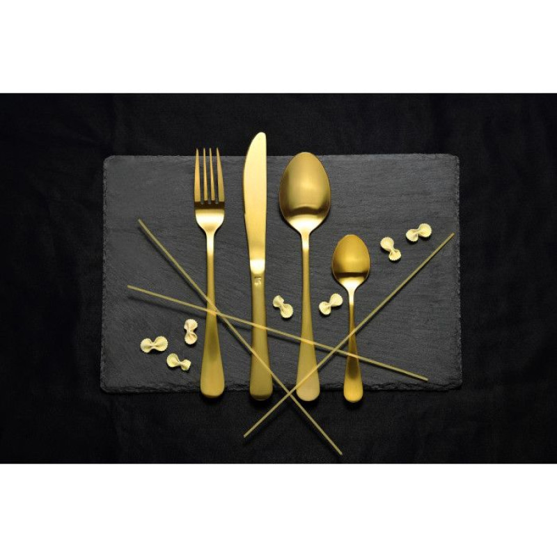 Bergner Munich gold matt, 24 предмета (BG-5134-GD)