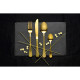Bergner Munich gold matt, 24 предмета (BG-5134-GD)