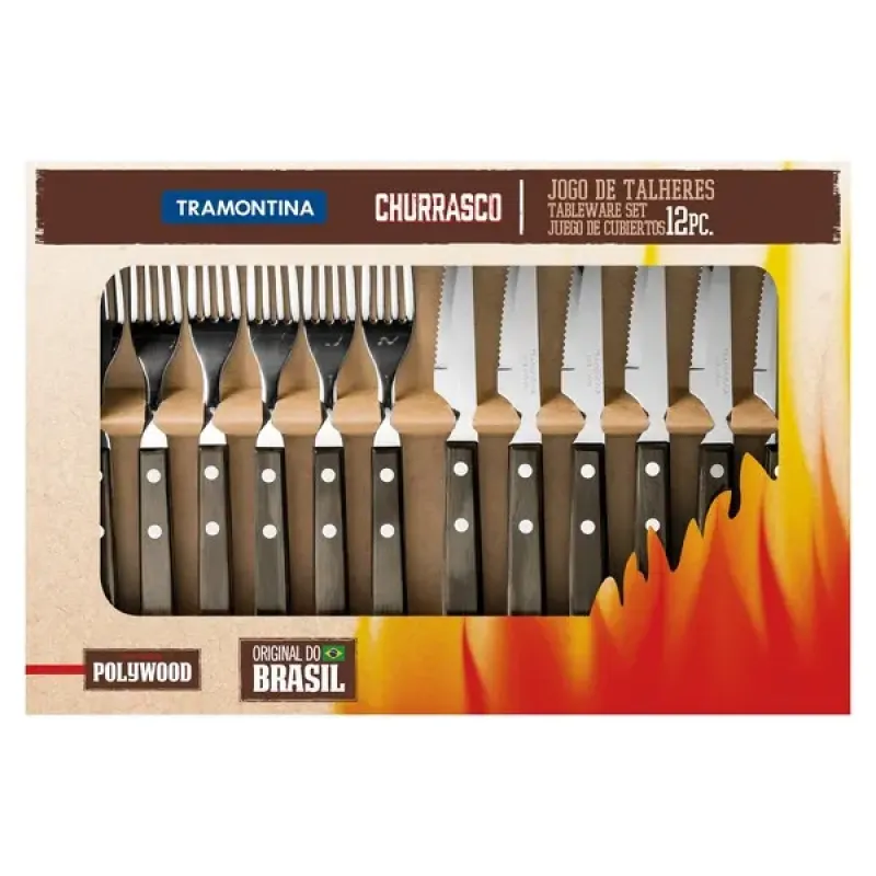 Tramontina Barbecue Polywood (21199/909)