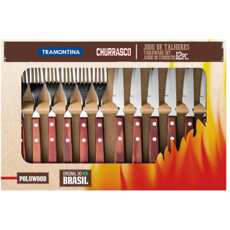 Tramontina Barbecue Polywood (21199/709)