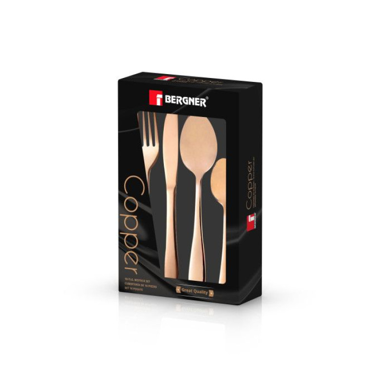 Bergner Copper, 16 предметів (BG-45182-CP)