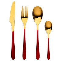 Bergner Lisboa red, 16 предметів (BG-45148-RD)