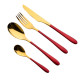Bergner Lisboa red, 16 предметів (BG-45148-RD)