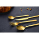 Bergner Sofia gold, 24 предмета (BG-45143-GD)