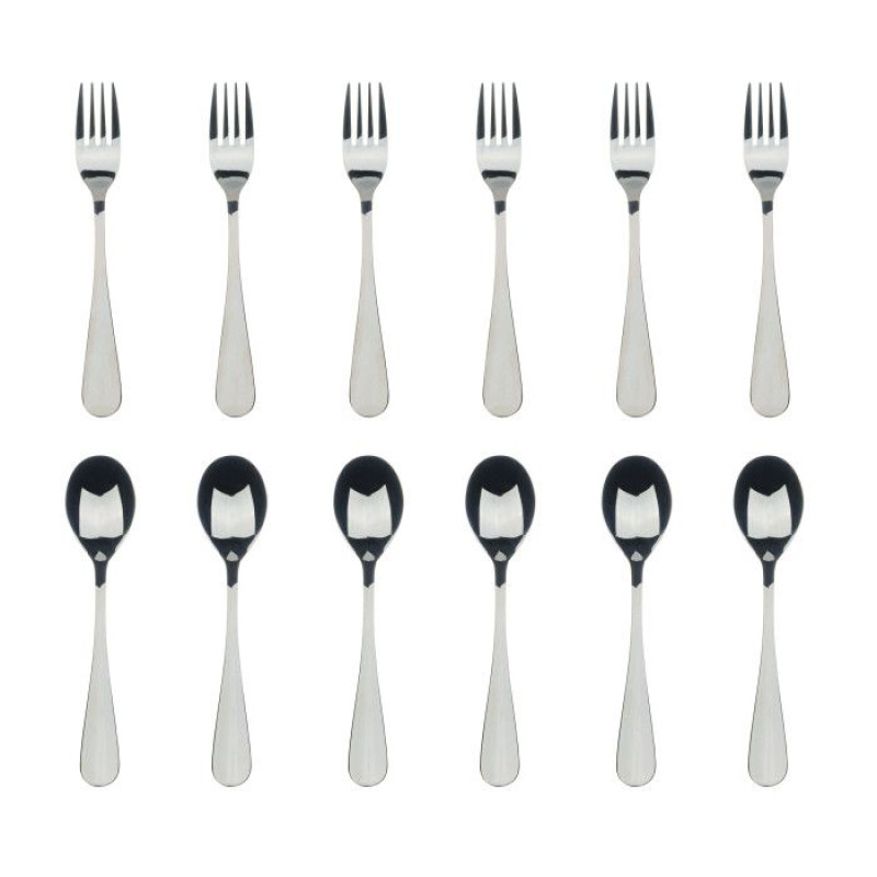 Bergner Shiny, 12 предметів (BG-5138-SL)