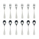 Bergner Shiny, 12 предметів (BG-5138-SL)