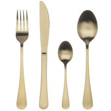 Bergner Munich champagne matt, 24 предмета (BG-5139-CH)