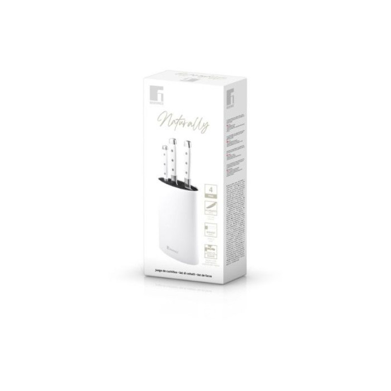 Bergner Naturally, 4 предмета (BG-41051-WH)