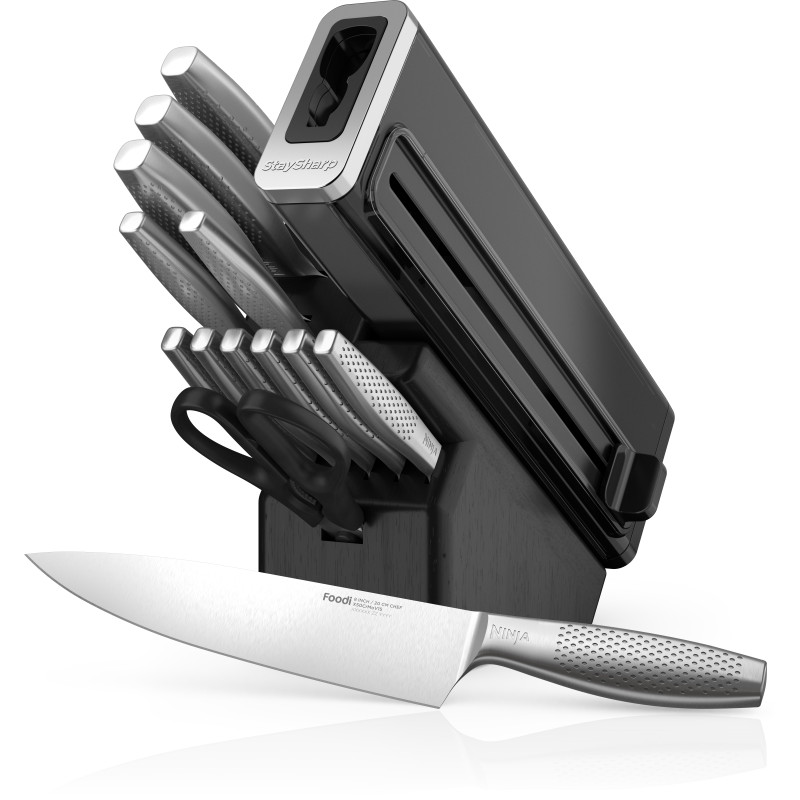 NINJA StaySharp Deluxe Black 14пр (K32014EUUK)