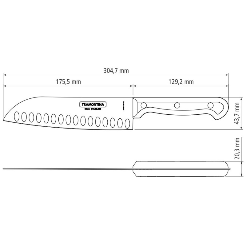 Tramontina Ultracorte 23868/107