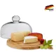 KELA Ковпак для сиру з тарілкою Jonna 24см (12517)