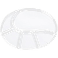 KELA Менажниця для фондю Vroni 38х22х2,5 см White (67406)