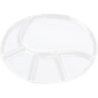 KELA Менажниця для фондю Vroni 38х22х2,5 см White (67406)