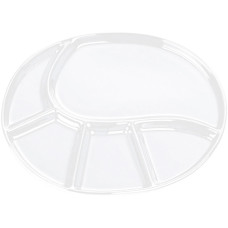 KELA Менажниця для фондю Vroni 38х22х2,5 см White (67406)