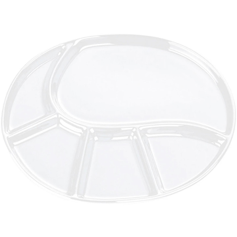 KELA Менажниця для фондю Vroni 38х22х2,5 см White (67406)