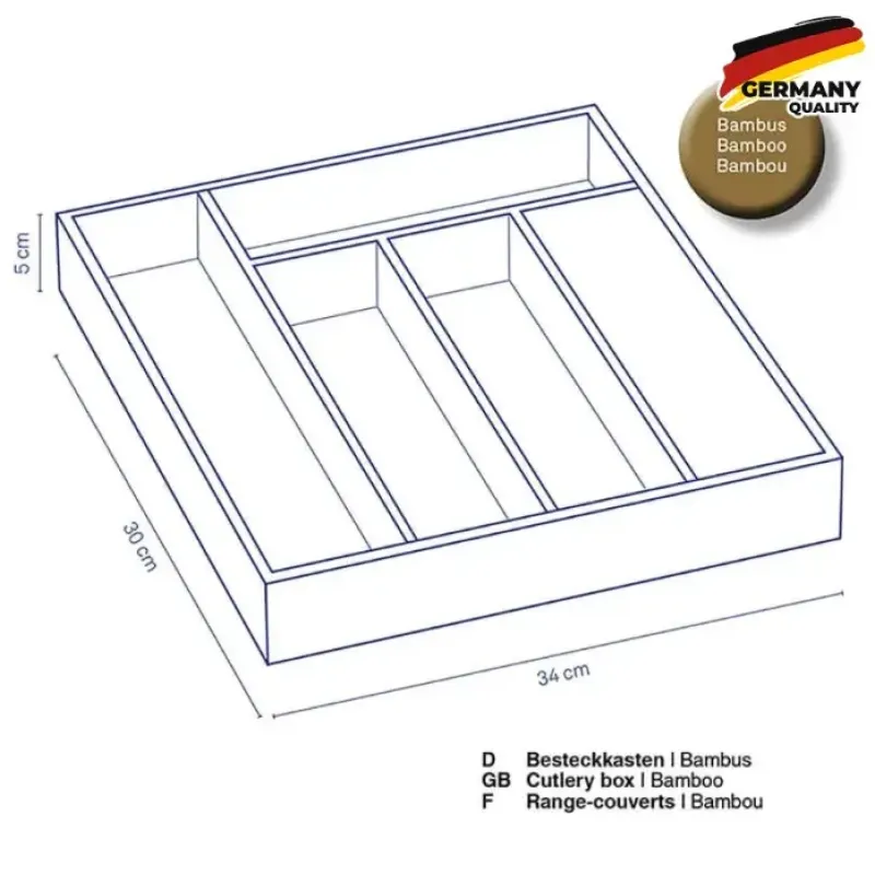 KELA Kiril 43x27.5х4 см (12598)