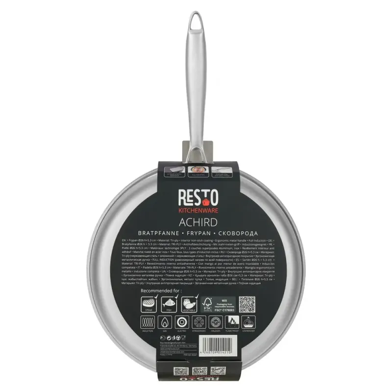 Сковородка Resto Achird 26см (95347)