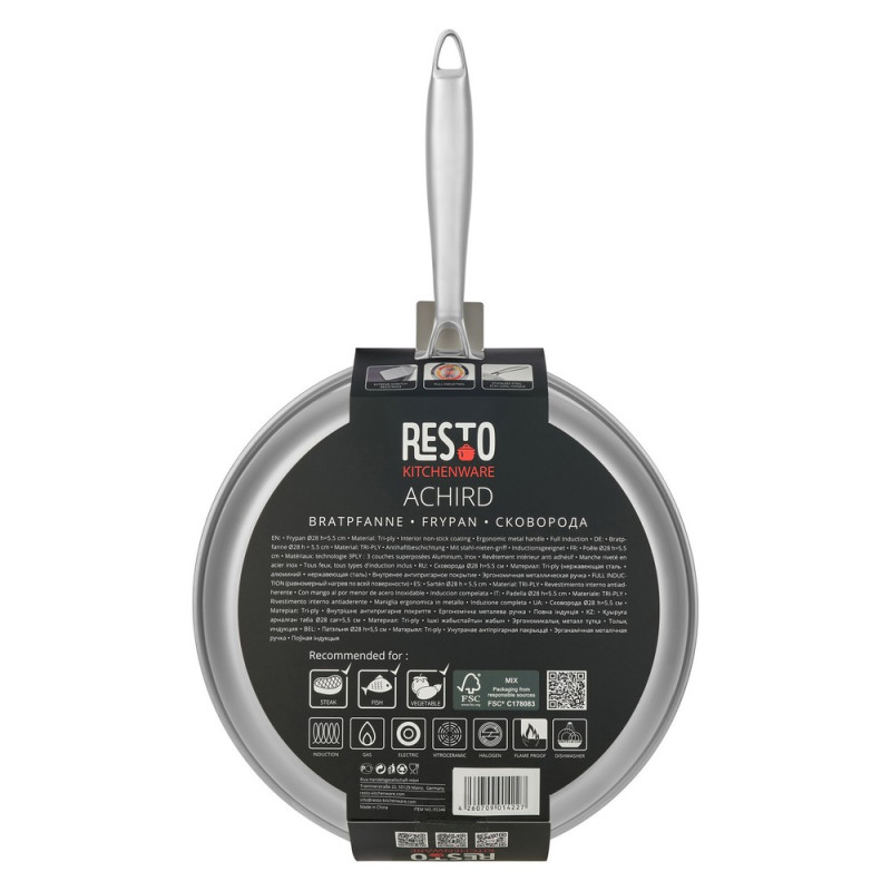 Сковородка Resto Achird 28см (95348)