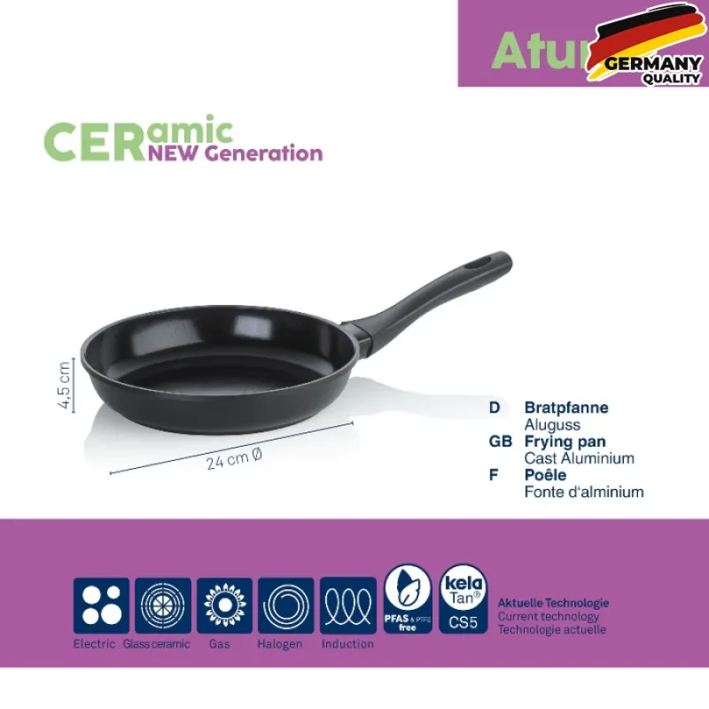 Сковородка KELA Atura, 24 см (15164)