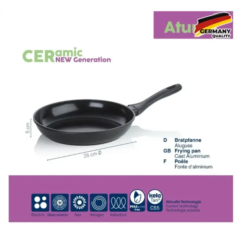 Сковородка KELA Atura, 28 см (15165)