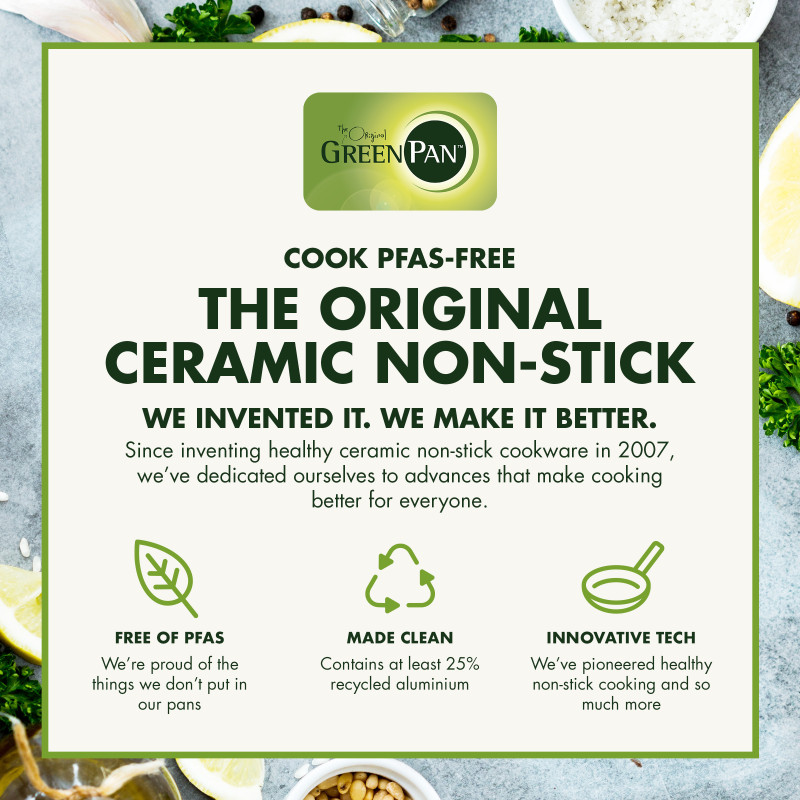 Сковородка GreenPan Torino (CC001695-001)