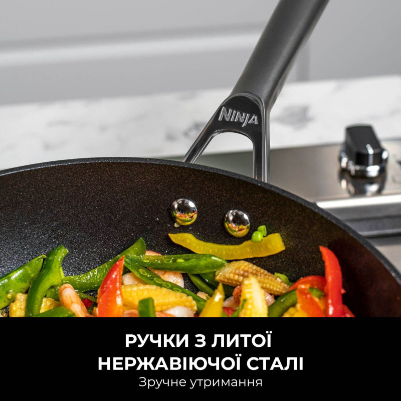 Сковорідка NINJA Zerostick Premium 26 см (C30026DE)