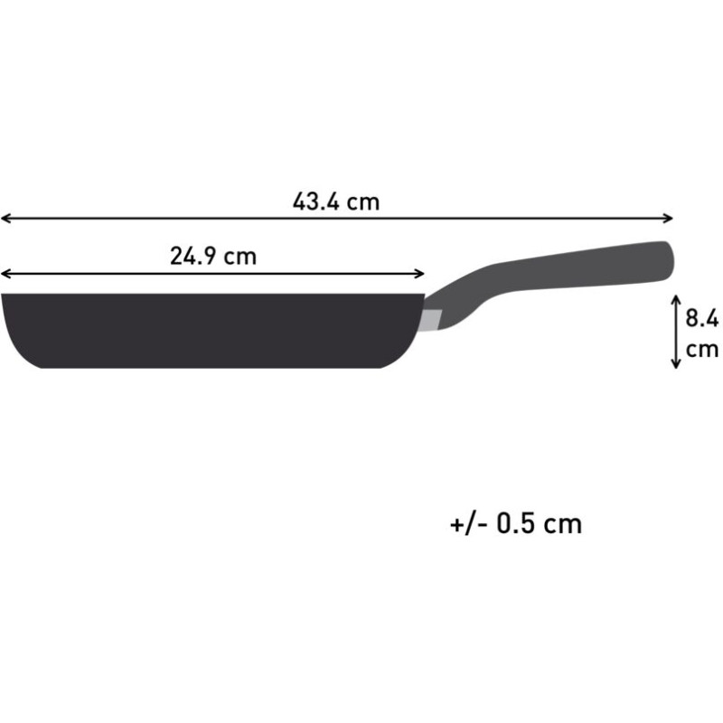 Сковорідка Tefal Halo 24 см C3120453