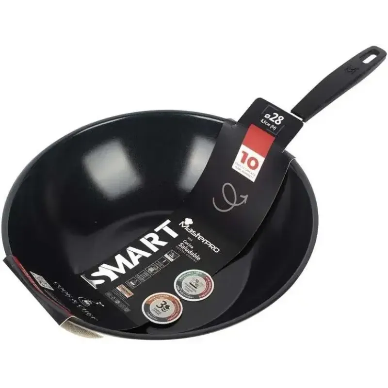 Сковородка MasterPro Smart 28см (BGEU-3770)