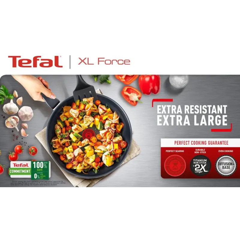 Сковородка Tefal XL Intense (C3841953)