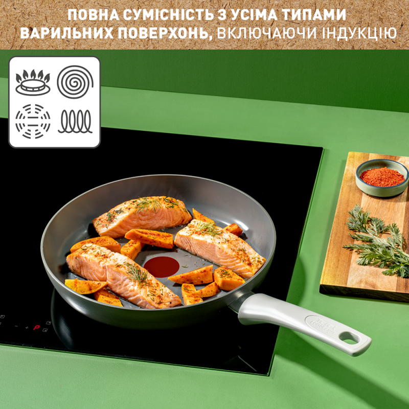 Сковородка Tefal Renew 26 см (C4250543)