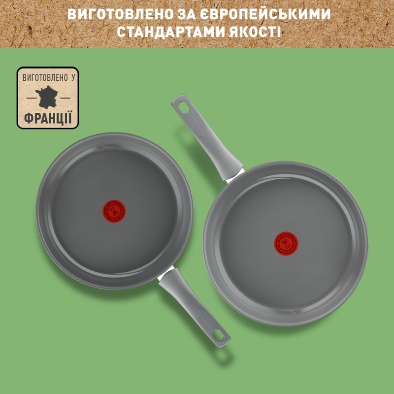 Сковородка Tefal Renew 26 см (C4250543)