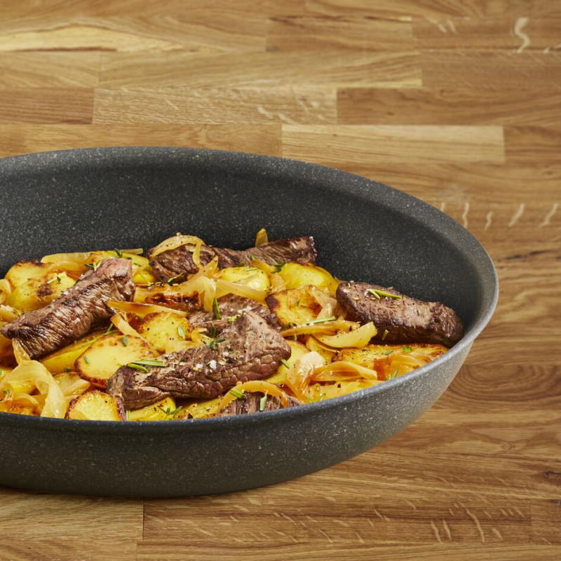 Сковородка Tefal Hard Stone 26 см (D4560553)