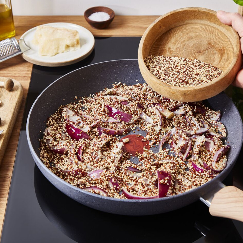 Сковородка Tefal Hard Stone 28 см (D4560632)