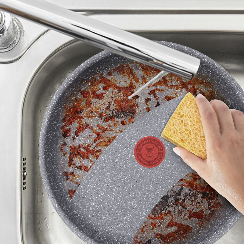 Сковородка Tefal Hard Stone 28 см (D4560632)