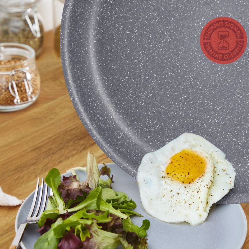 Сковородка Tefal Hard Stone 28 см (D4560632)