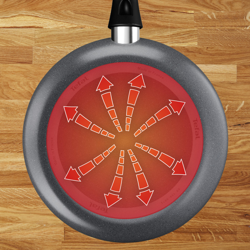 Сковородка Tefal Hard Stone 28 см (D4560632)