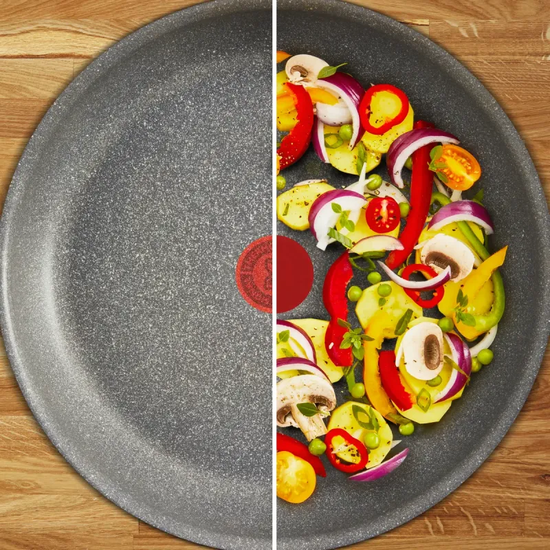 Сковородка Tefal Hard Stone 28 см (D4560632)