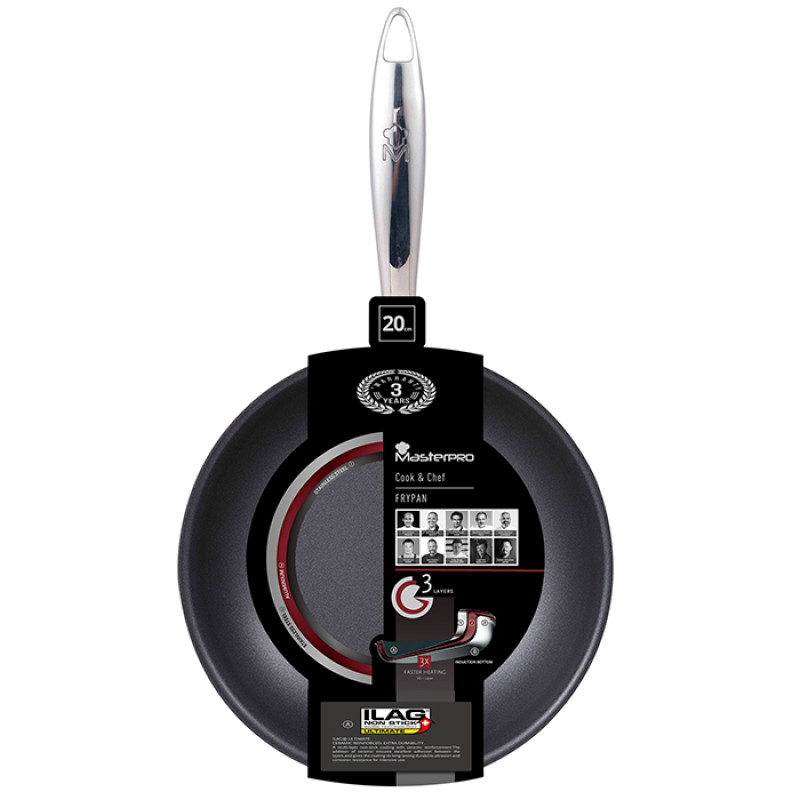 Сковородка MasterPro By Cook & Chef 20 см (BGMP-1925)