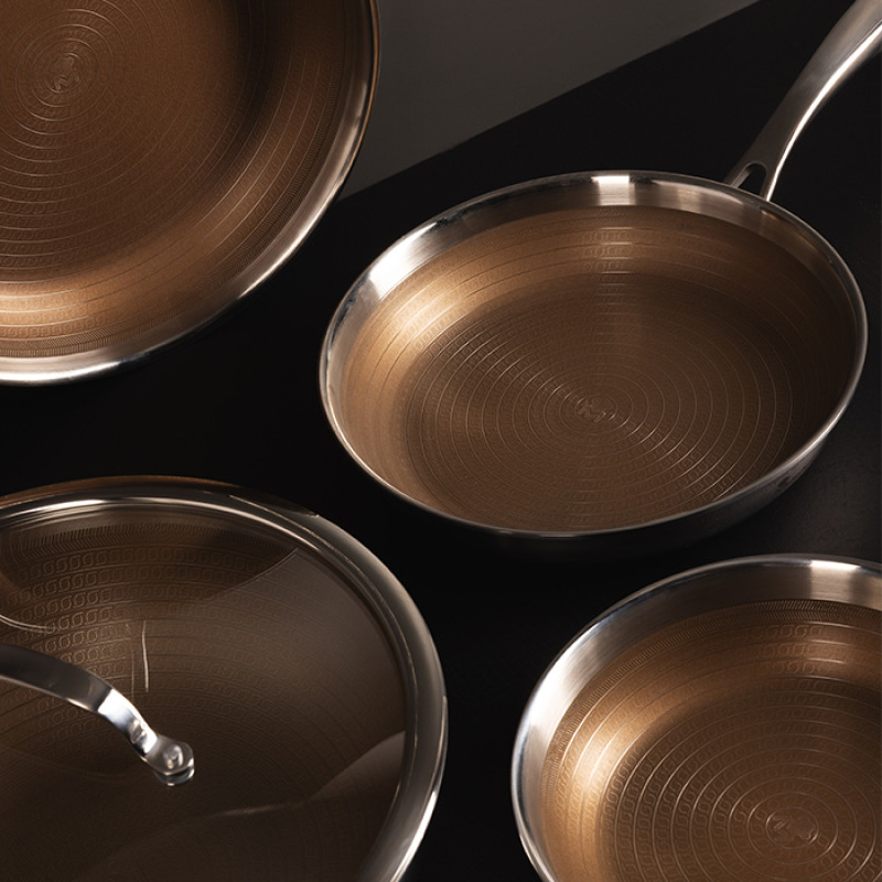 Сковородка MasterPro Giro 3, 28 см (BGMP-2116)