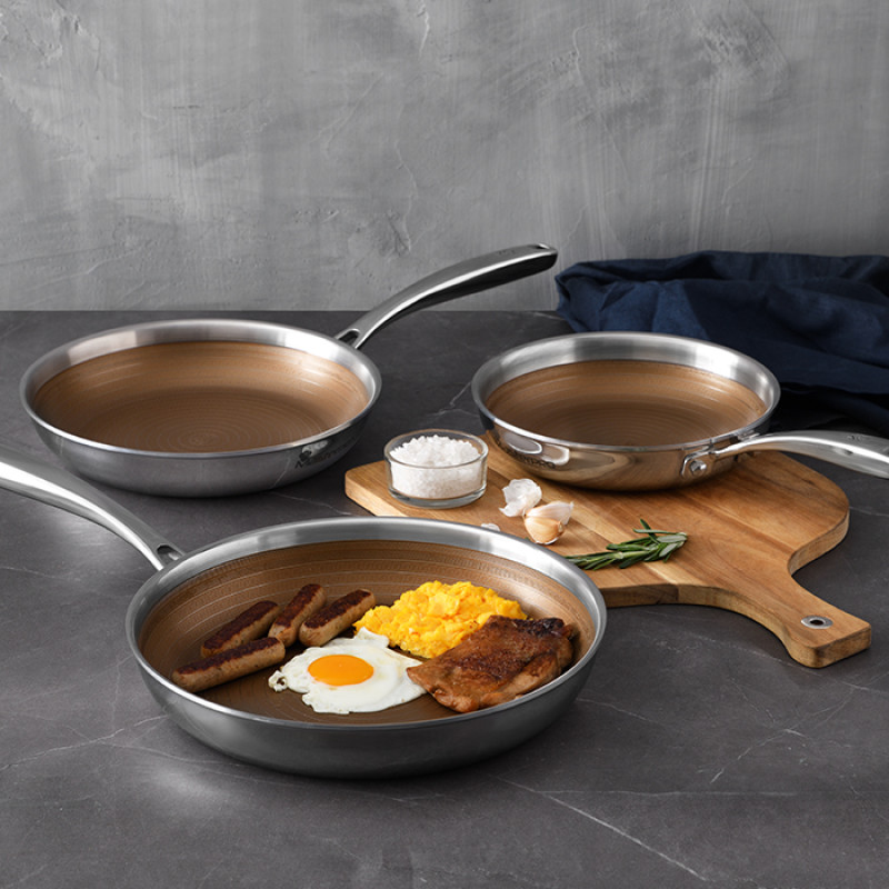 Сковородка MasterPro Giro 3, 28 см (BGMP-2116)