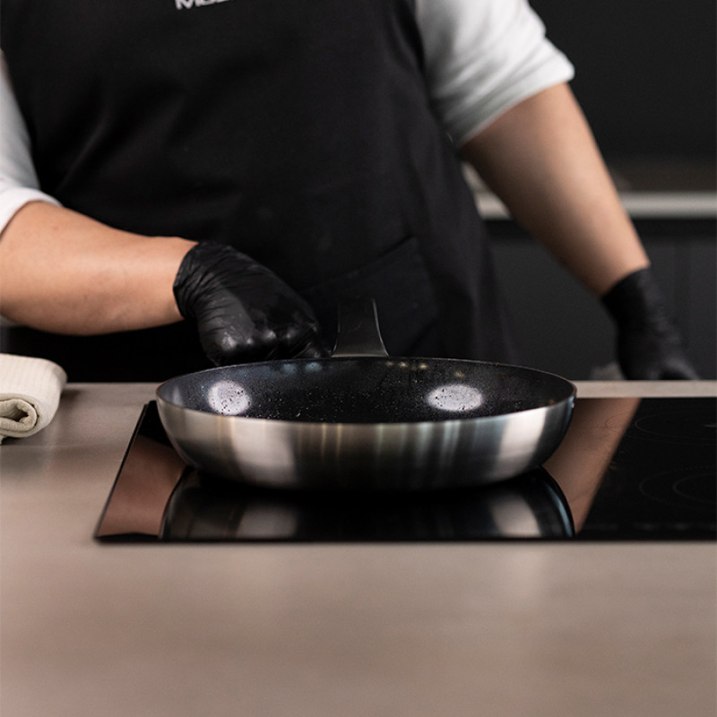 Сковородка MasterPro Sigma, 28 см (BGMP-1653-MM)