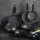 Сковородка MasterPro Home edition 28х28 см (BGMP-3292-BK)