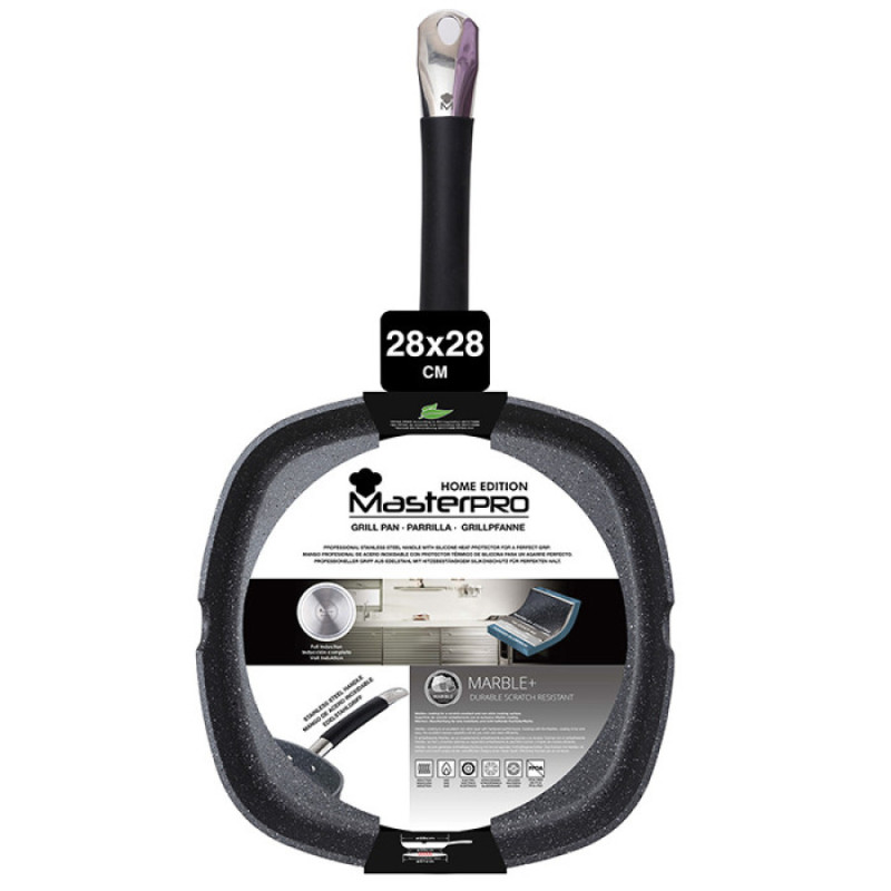 Сковородка MasterPro Home edition 28х28 см (BGMP-3292-BK)