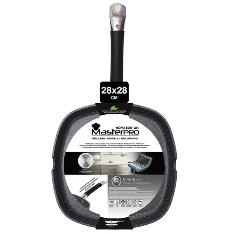 Сковородка MasterPro Home edition 28х28 см (BGMP-3292-BK)