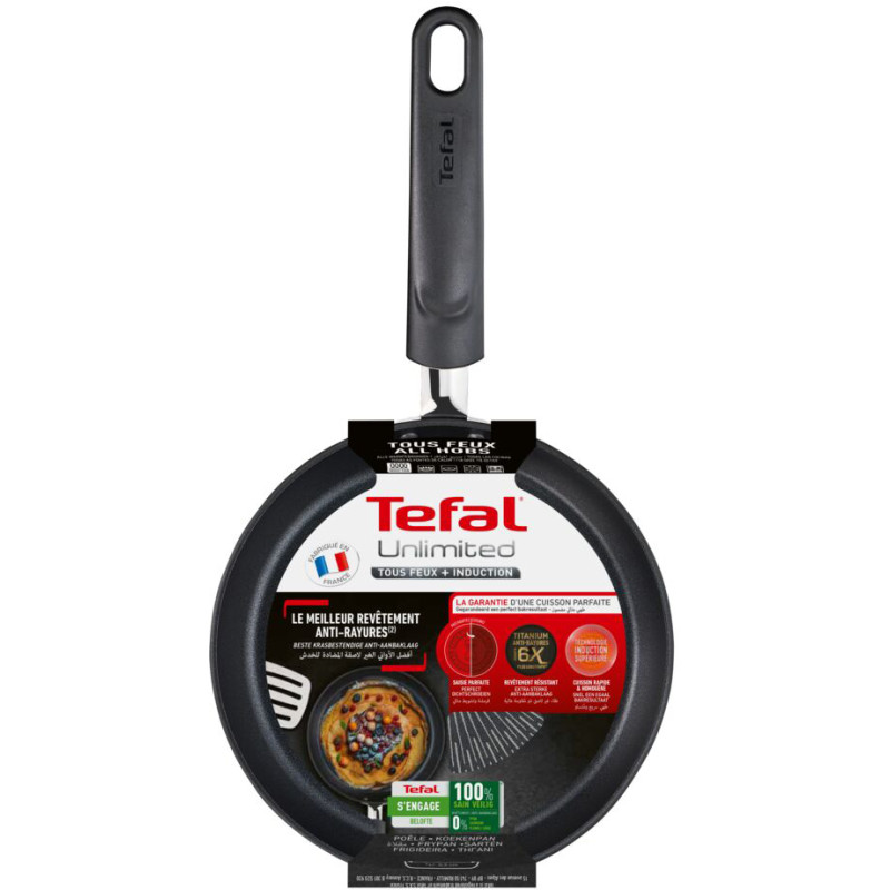Сковородка Tefal Unlimited 19 см (G2550102)