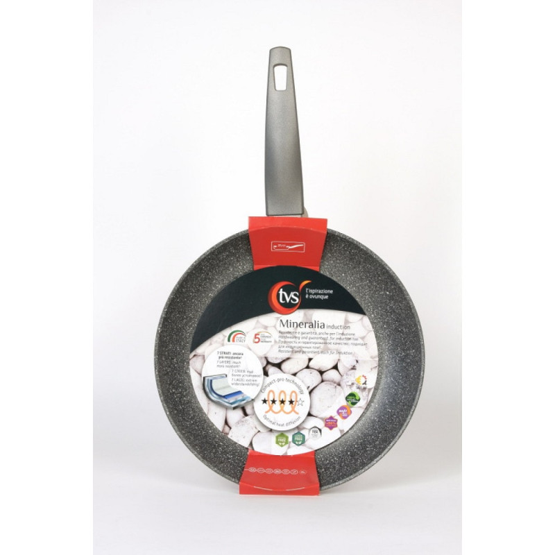 Сковорідка TVS Mineralia Induction 30 см
