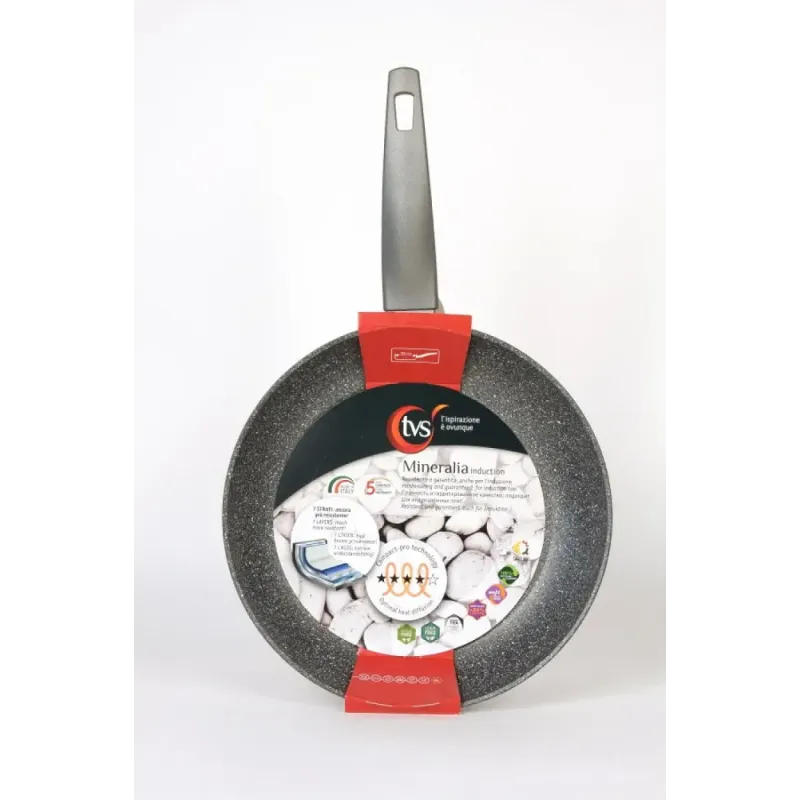 Сковородка TVS Mineralia Induction 30 см