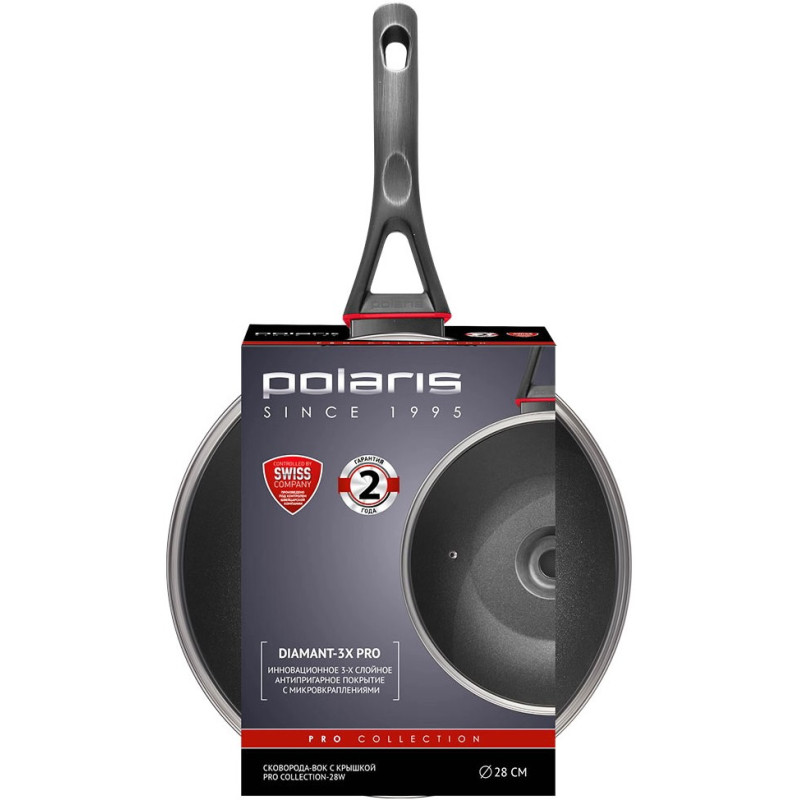 Сковородка Polaris PRO collection-28W