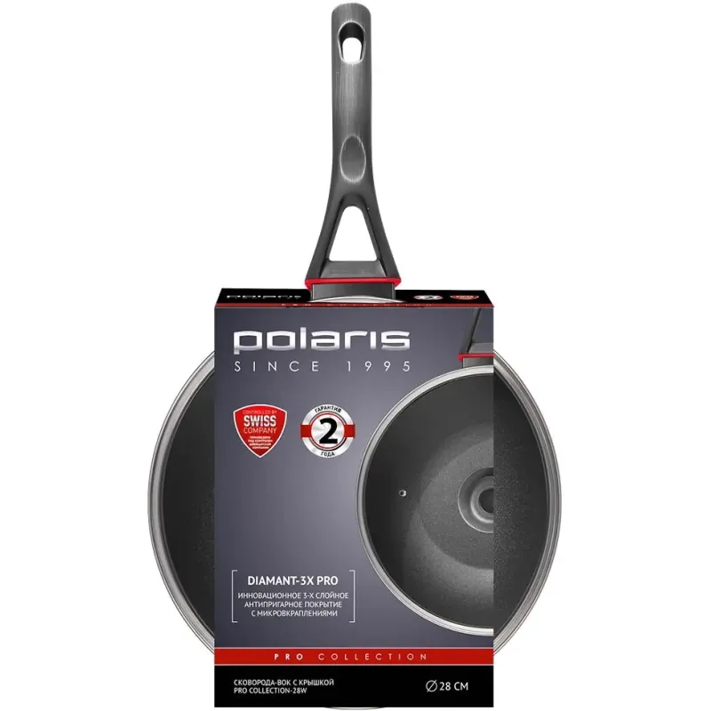 Сковородка Polaris PRO collection-28W